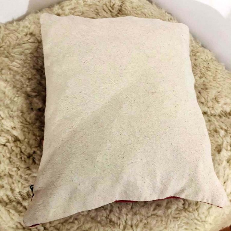 Berber Kilim Moroccan Pillow - Image 3