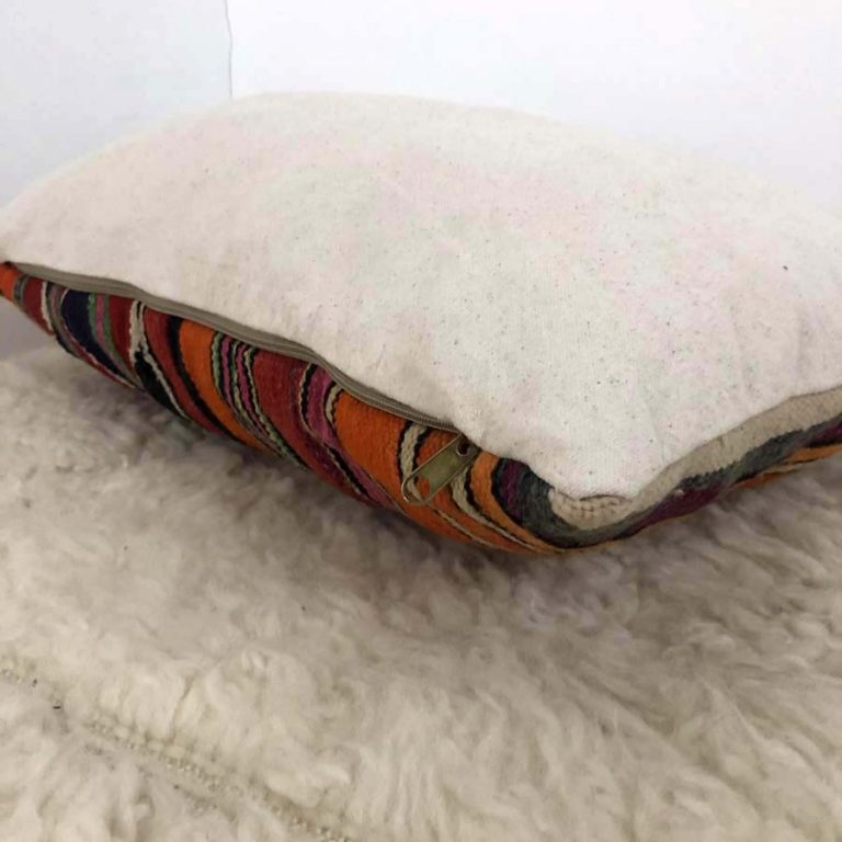 Berber Kilim Moroccan Pillow - Image 2