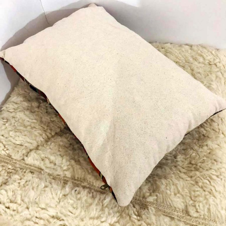 Berber Kilim Moroccan Pillow - Image 3
