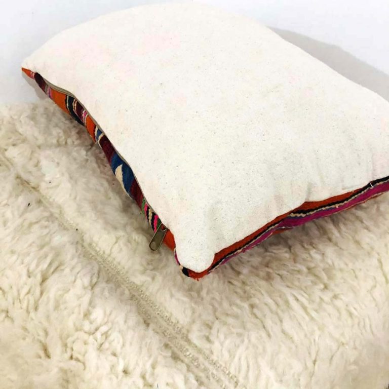 Berber Kilim Moroccan Pillow - Image 3