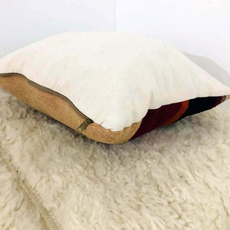 Berber Kilim Moroccan Pillow - Image 2