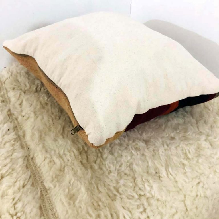 Berber Kilim Moroccan Pillow - Image 3