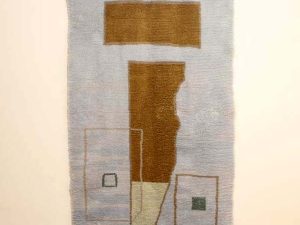 azilal rug blue sky