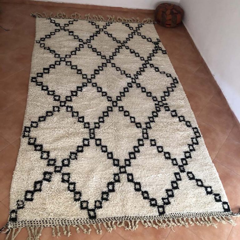 Moroccan Azilal Rug - Image 2