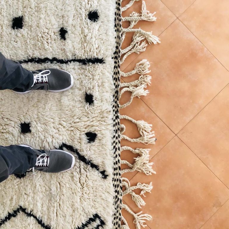 Moroccan Azilal Rug - Image 5