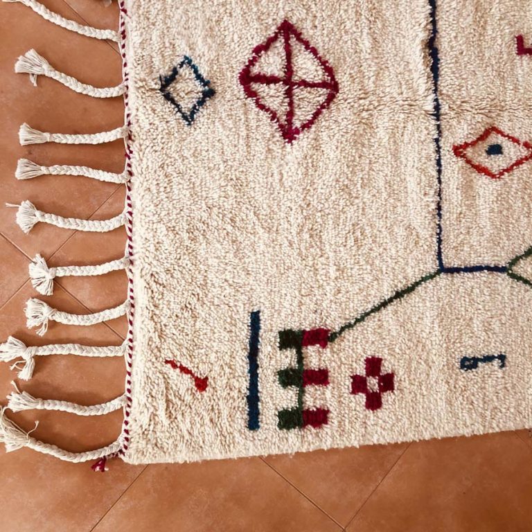 Moroccan Azilal Rug - Image 5