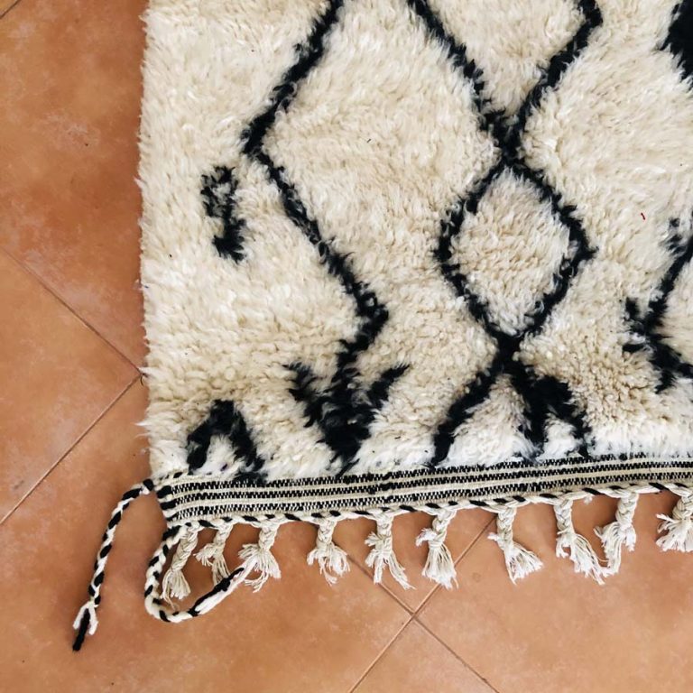 Moroccan Azilal Rug - Image 3
