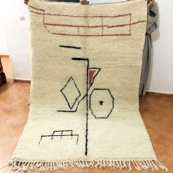 Moroccan Azilal Rug