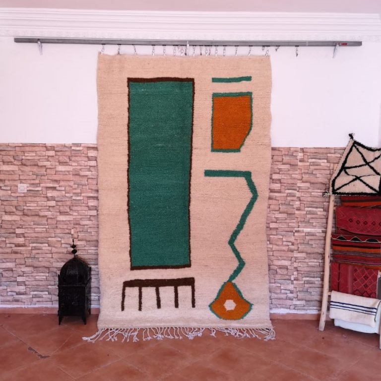 Moroccan Azilal Rug - Image 1