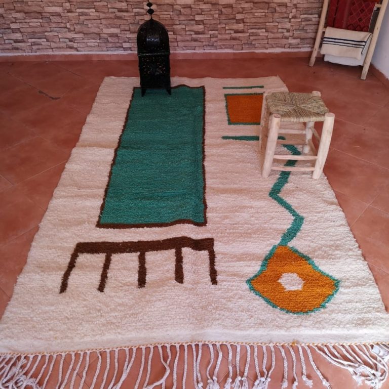 Moroccan Azilal Rug - Image 2