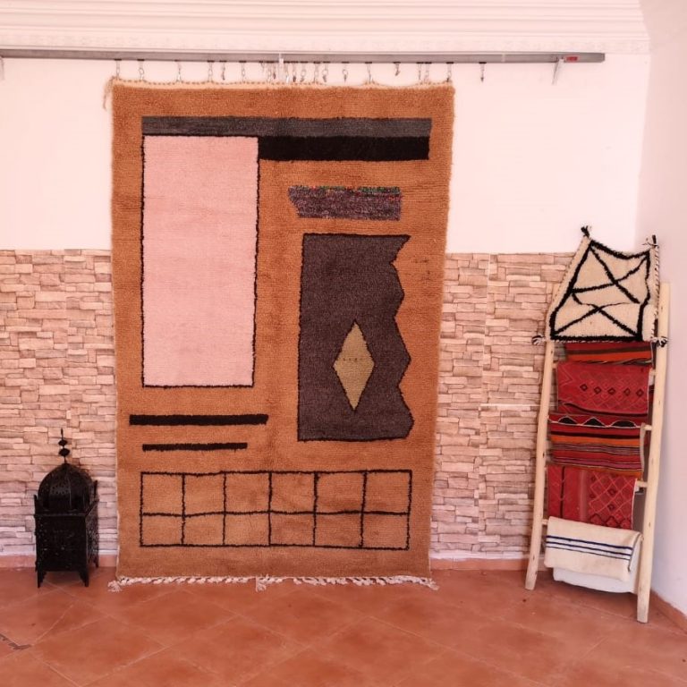 Moroccan Azilal Rug - Image 1