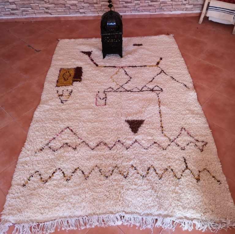 Moroccan Azilal Rug - Image 2