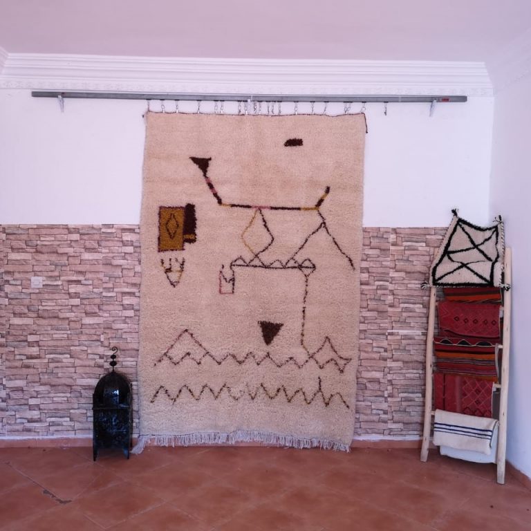 Moroccan Azilal Rug - Image 1