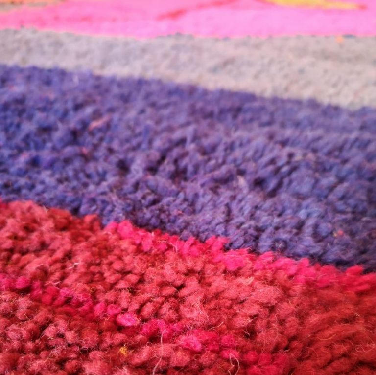 Moroccan Azilal Rug - Image 4