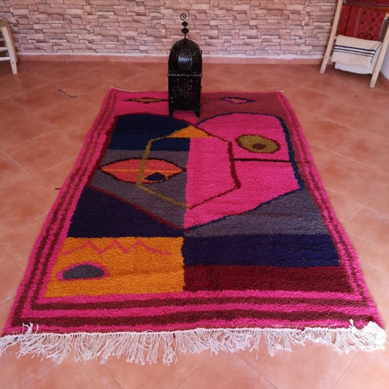 Moroccan Azilal Rug - Image 2