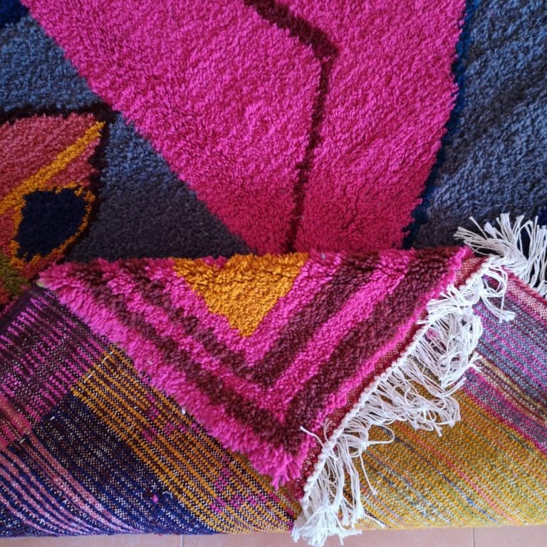 Moroccan Azilal Rug - Image 3