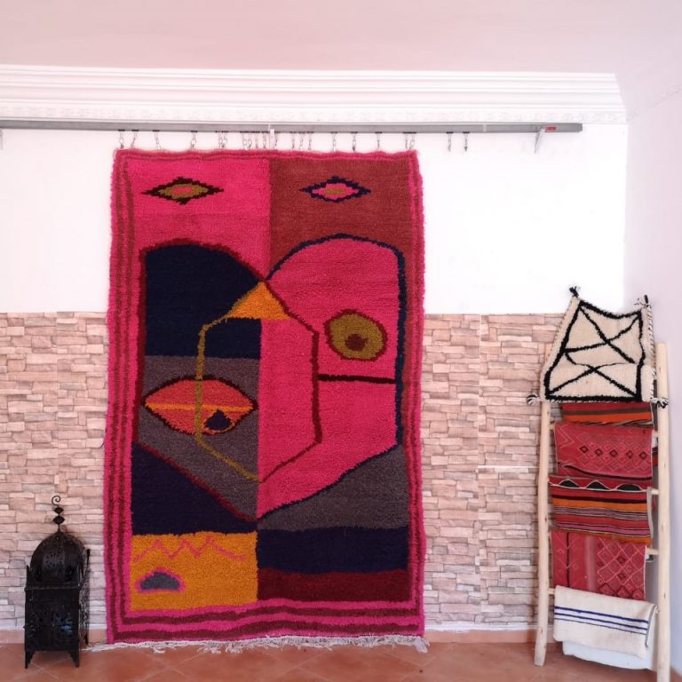 Moroccan Azilal Rug - Image 1