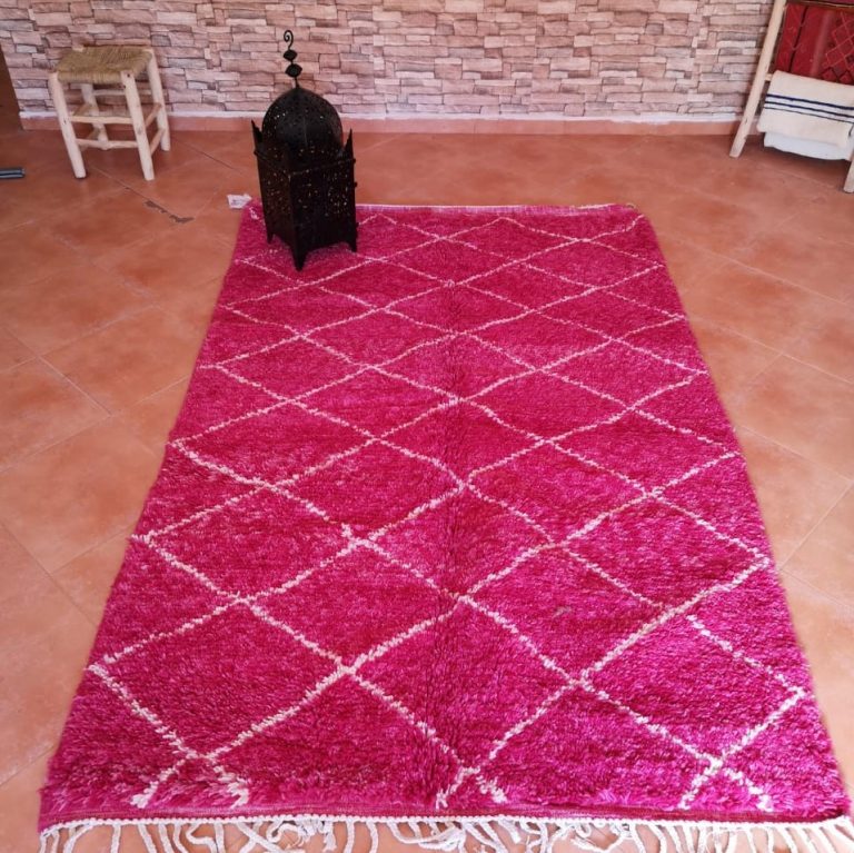 Moroccan Rugs Beni Ourain - Image 2