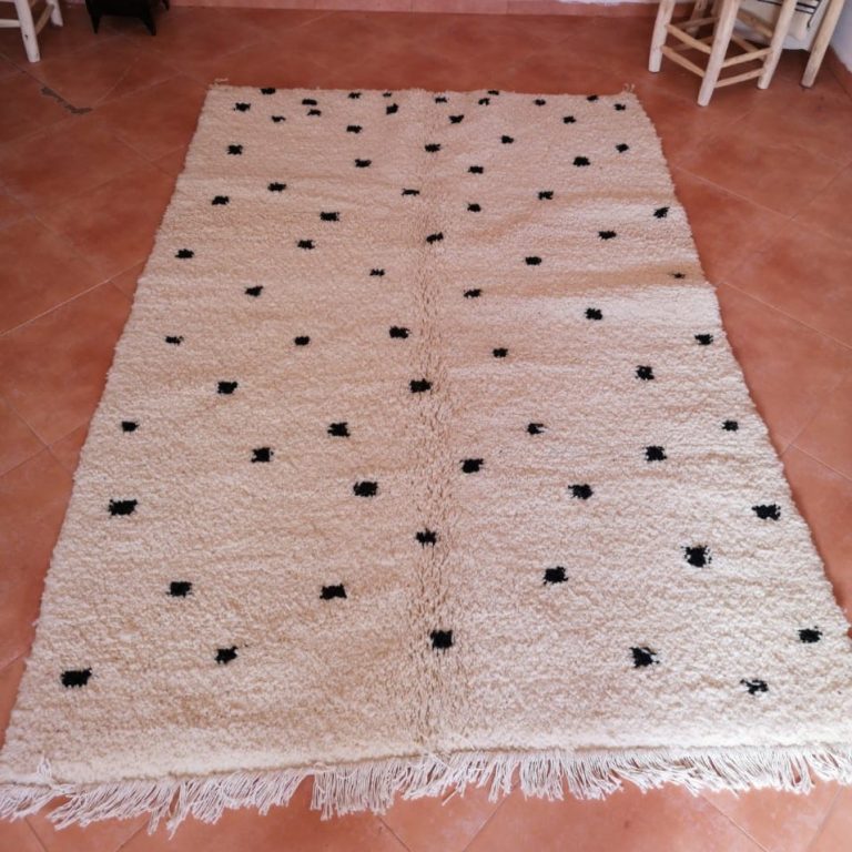 Custom Moroccan Beni Ourain Rug - Image 7