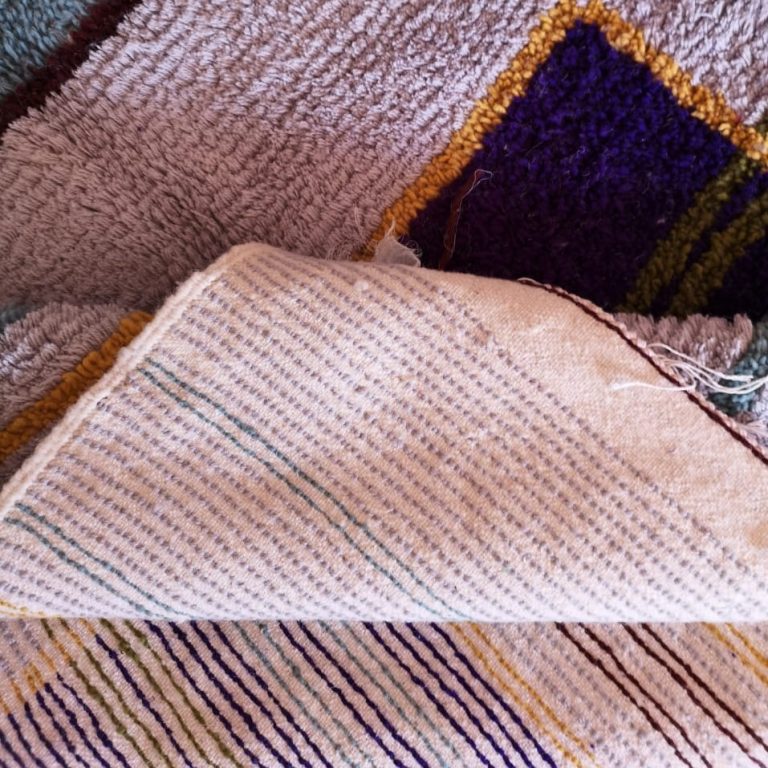 Moroccan Azilal Rug - Image 3