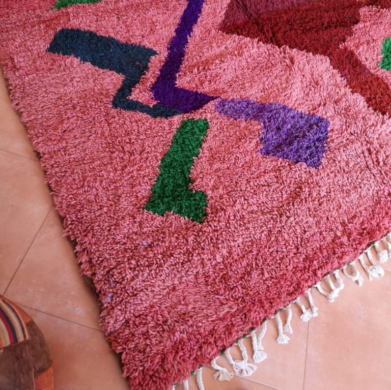 Moroccan Azilal Rug - Image 4