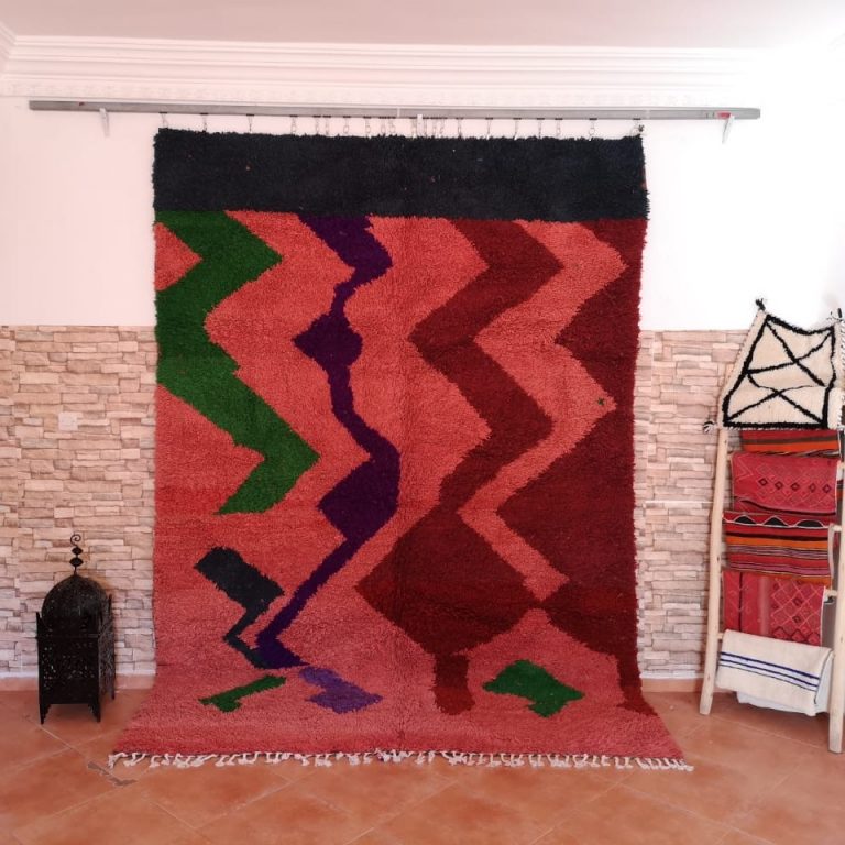 Moroccan Azilal Rug - Image 1