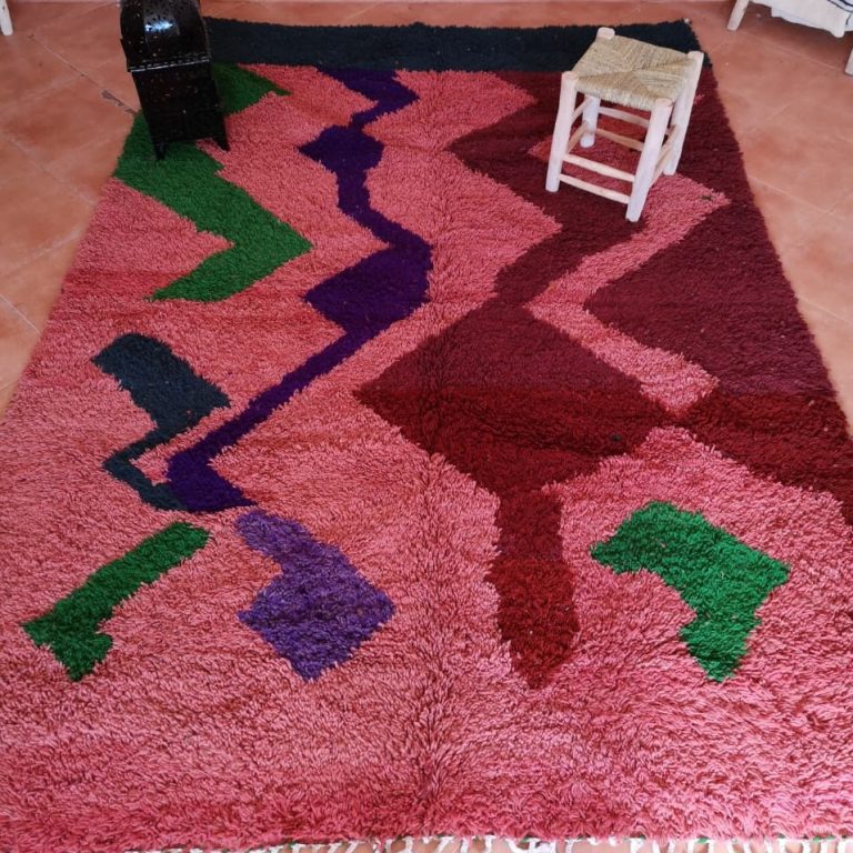 Moroccan Azilal Rug - Image 2