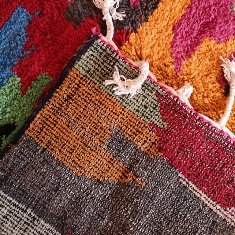 Moroccan Azilal Rug - Image 3