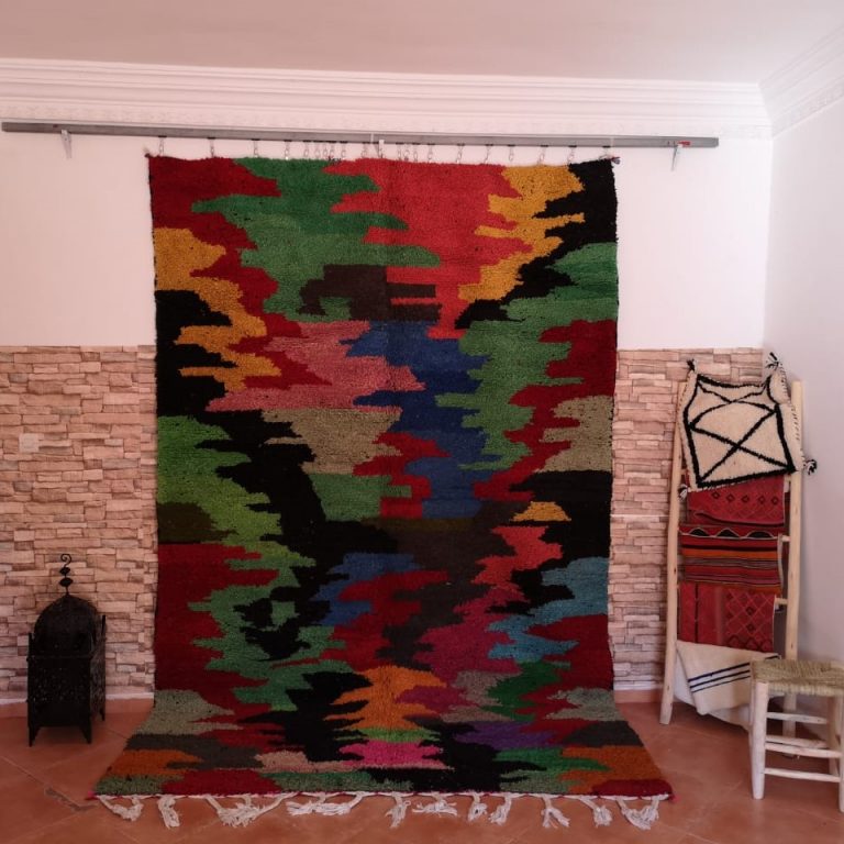 Moroccan Azilal Rug - Image 1
