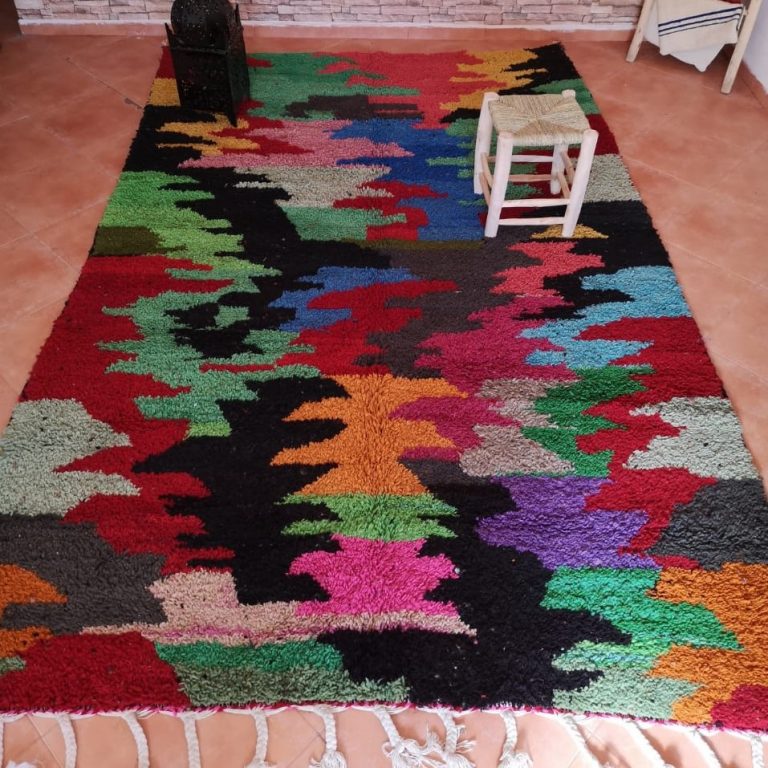 Moroccan Azilal Rug - Image 2