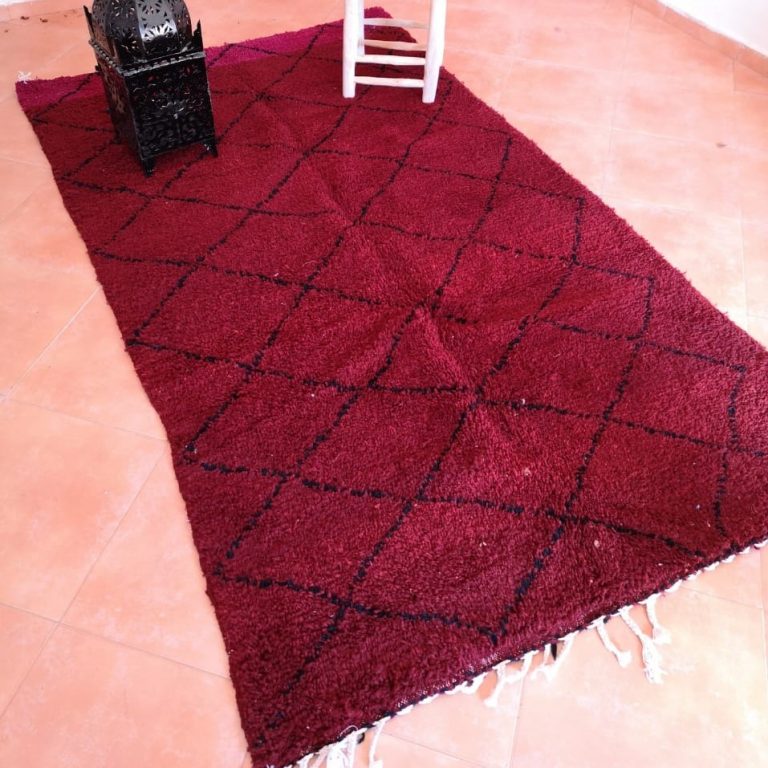 Moroccan Rugs Beni Ourain - Image 2