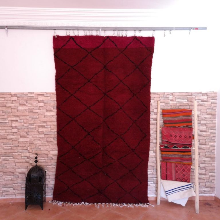 Moroccan Rugs Beni Ourain - Image 1