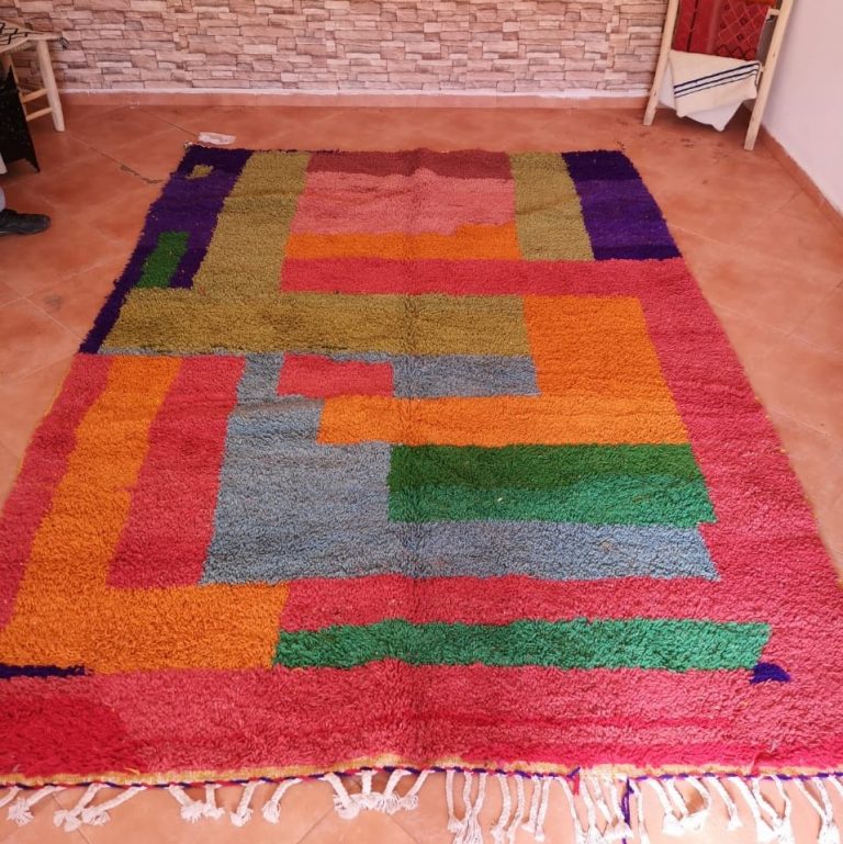 Moroccan Azilal Rug - Image 2