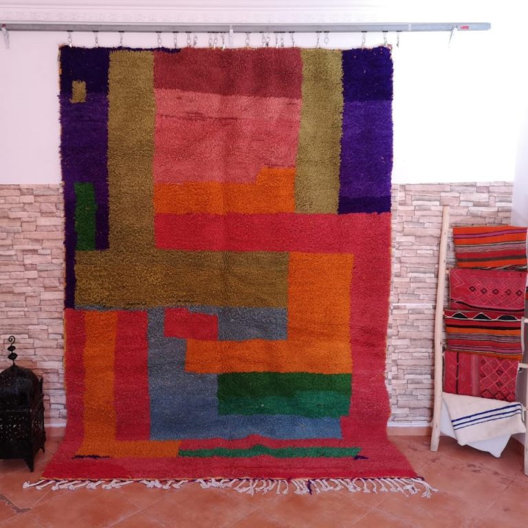 Moroccan Azilal Rug - Image 1