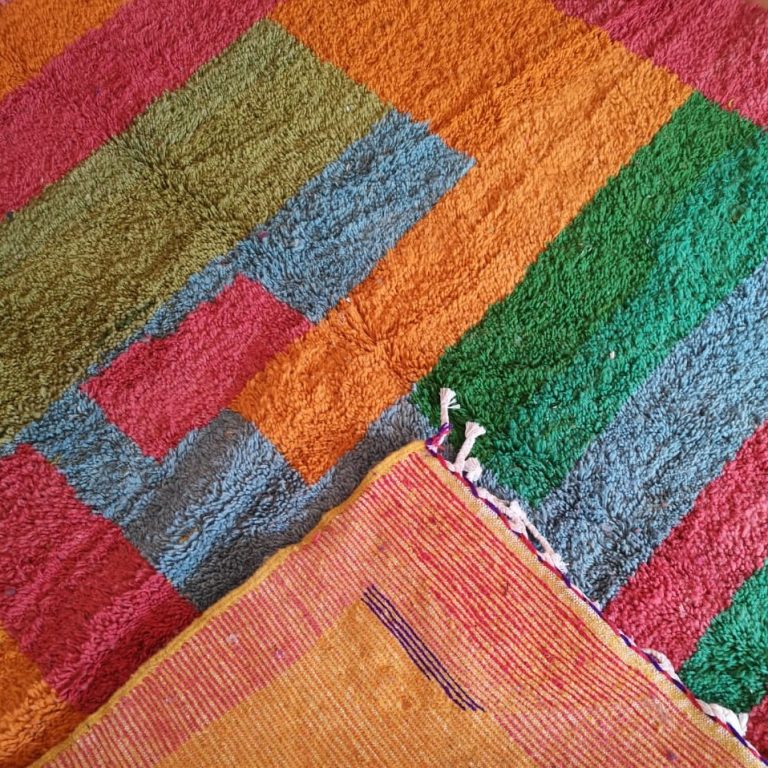 Moroccan Azilal Rug - Image 3