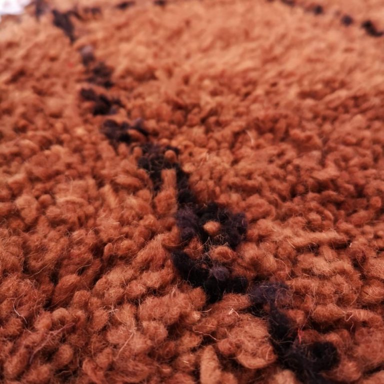 Moroccan Azilal Rug - Image 3
