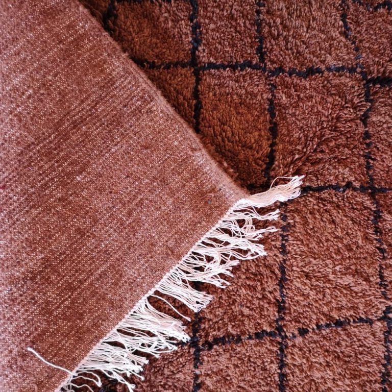Moroccan Azilal Rug - Image 4