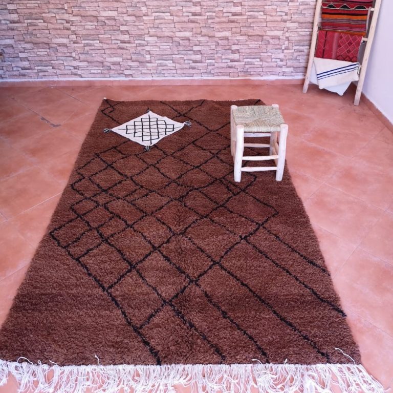 Moroccan Azilal Rug - Image 2