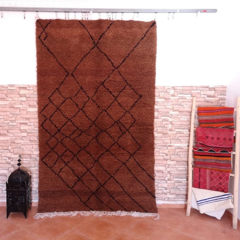 Moroccan Azilal Rug - Image 1