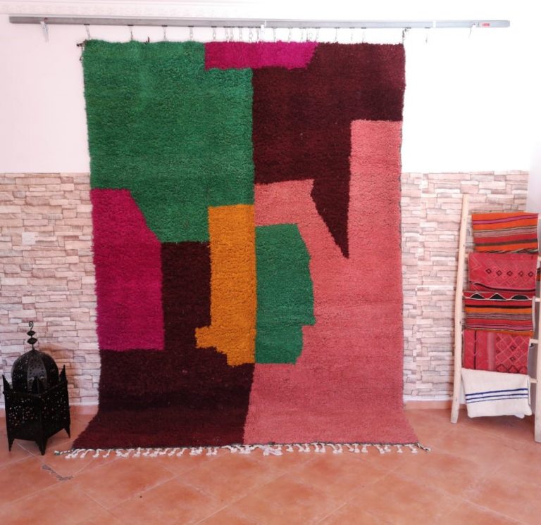 Moroccan Azilal Rug - Image 1