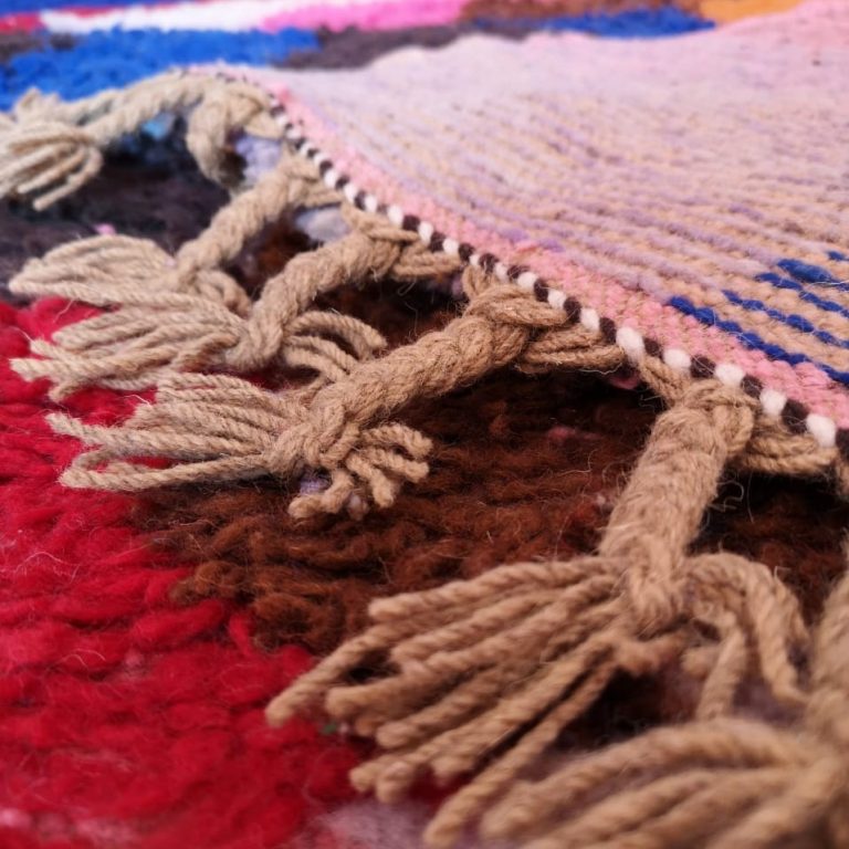 Moroccan Azilal Rug - Image 3