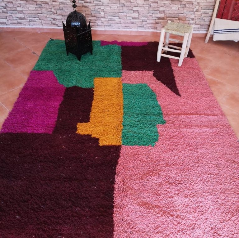Moroccan Azilal Rug - Image 2