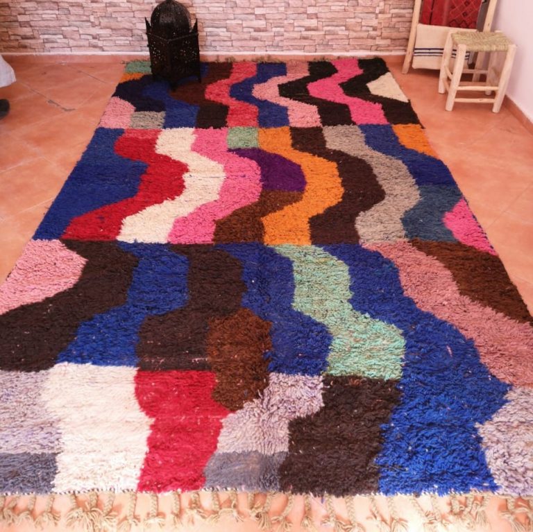 Moroccan Azilal Rug - Image 3