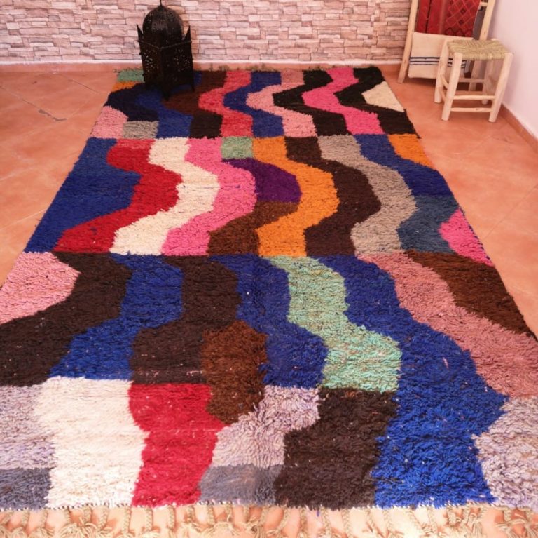 Moroccan Azilal Rug - Image 2