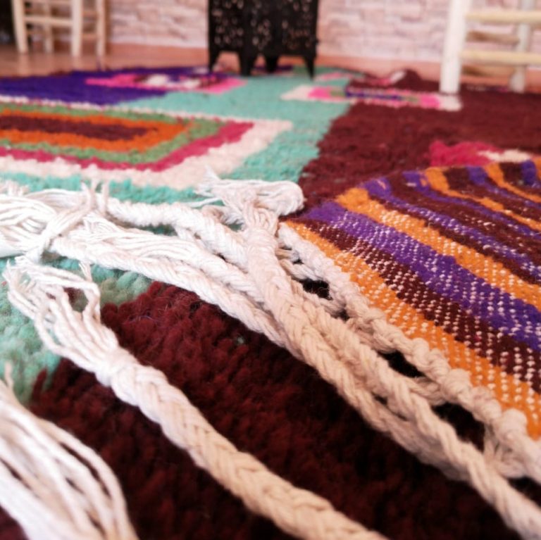 Moroccan Azilal Rug - Image 3