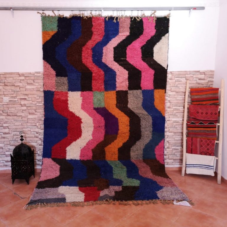 Moroccan Azilal Rug - Image 1