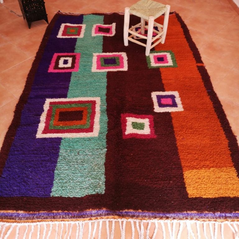 Moroccan Azilal Rug - Image 2