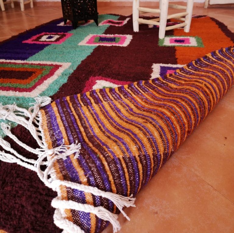 Moroccan Azilal Rug - Image 4