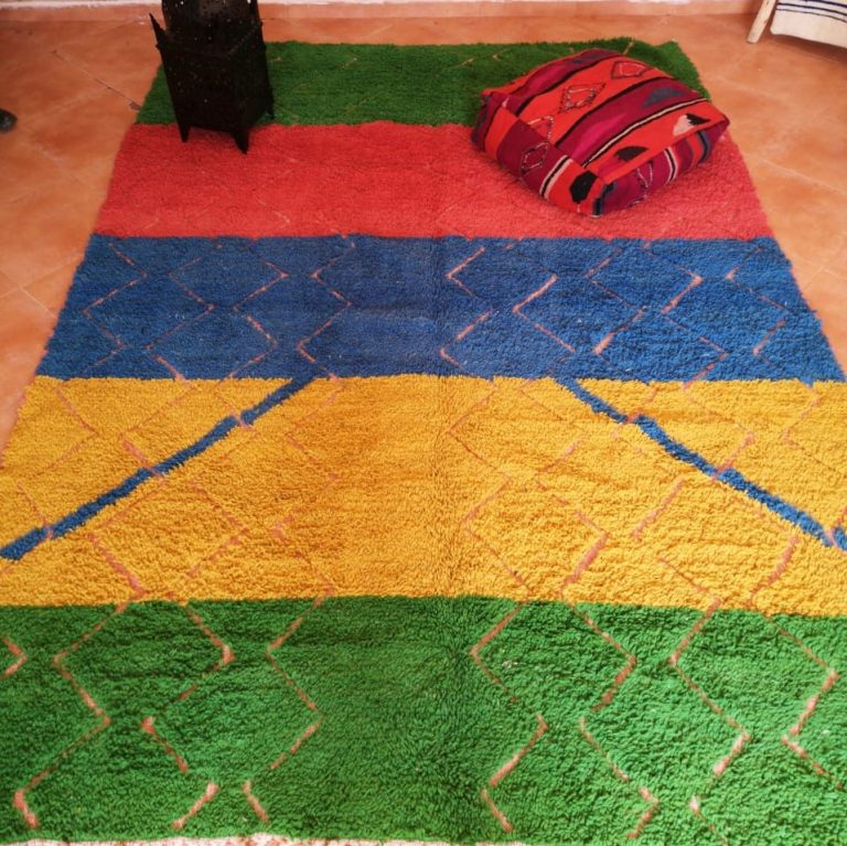 Moroccan Rugs Beni Ourain - Image 2