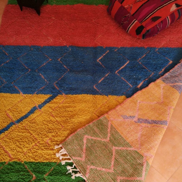 Moroccan Rugs Beni Ourain - Image 3
